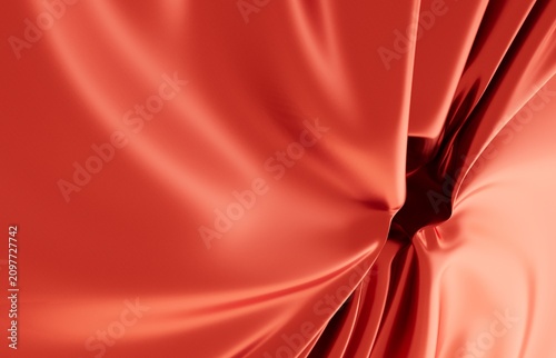 Close-up view of flowing co...