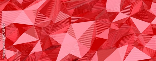 Detailed abstract geometric...