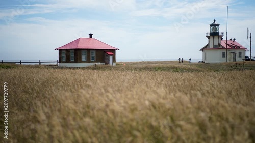Visit Point Cabrillo Lighthouse and enjoy hiking in Mendocino California with beautiful views of the Pacific Ocean and nature