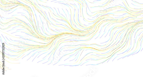 Abstract background with co...