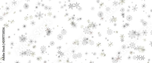 Beautiful winter background...