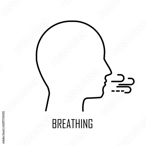 Photography Linear mental health breathing exhale breath release air relaxation calm mindful