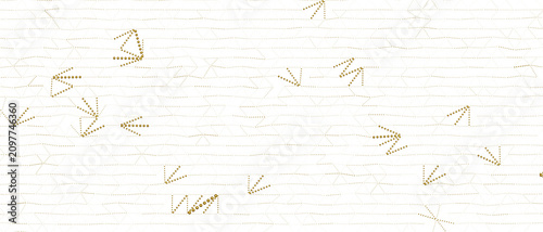 Geometric dot patterns form...