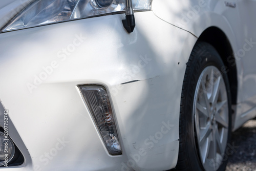 Foto 傷　車