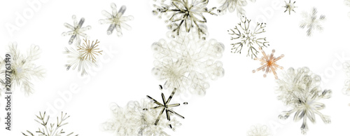 Beautifully rendered snowfl...
