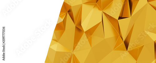 Shiny gold background with ...