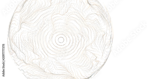 Abstract intricate flowing ...