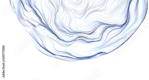 Intricate abstract pattern ...