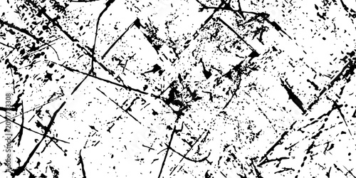 Fotografie grunge halloween background with blood splash space on wall rough colours good