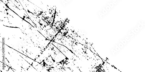 Canvastavla grunge halloween background with blood splash space on wall rough colours good
