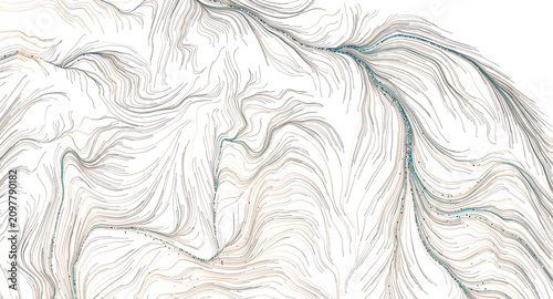 Dynamic abstract lines crea...
