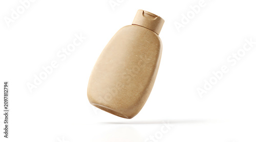 Rubber Hot Water Bottle Object.