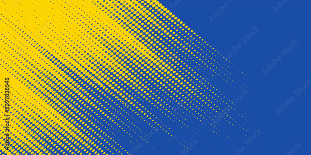 Fototapeta premium blue and yellow abstract grunge texture background. Vector ilustration