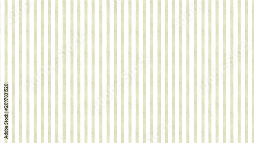 Fotografía Minimalist sage green and white watercolor vertical stripes background, clean hand drawn line pattern presentation backdrop with copy space