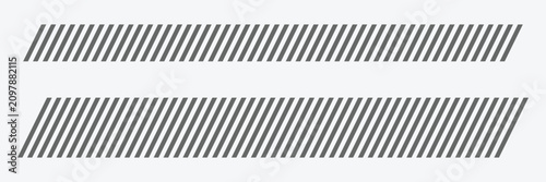 Photos Slash vector icon set collection