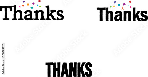 Cuadro en lienzo Gratitude expression