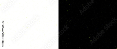 Foto Minimalist black and white split background, high contrast dual tone texture, si