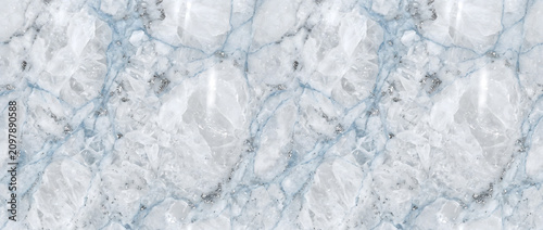 Foto marble texture background featuring cool gray and silver veined natural stone pa