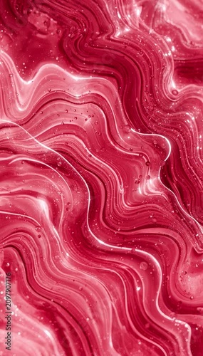 Microscopic elements vary transparency independently producing smooth current illusions with premium abstract scientific visual appeal.