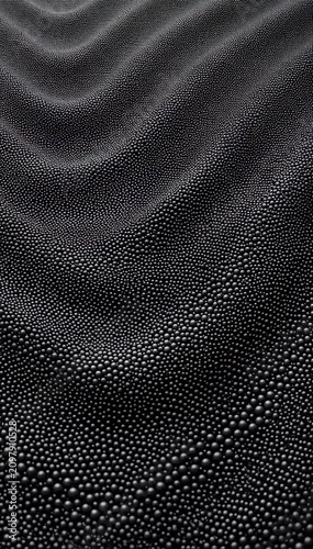 Countless microscopic dimples redistribute depth seamlessly producing hypnotic minimalist motion with mathematical visual harmony continuously.