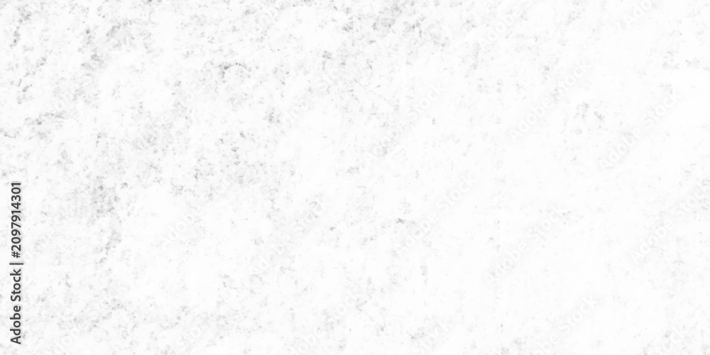 Fototapeta premium Grunge white rock ceramic marble limestone wall rough concrete antique aged smooth plaster texture. panorama white and gray architecture grunge smooth vintage background.