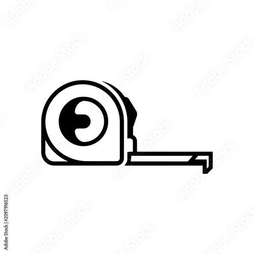 Minimal Hand Tools Vector Sketch Set – Simple Black Outline Industrial Equipment Collection