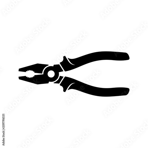 Minimal Hand Tools Vector Sketch Set – Simple Black Outline Industrial Equipment Collection