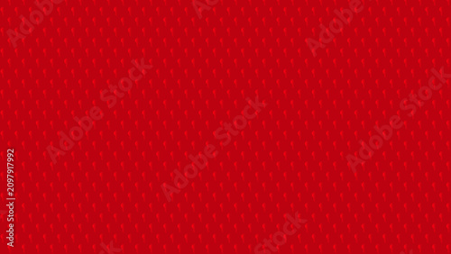 Dark red heart pattern background texture vector
