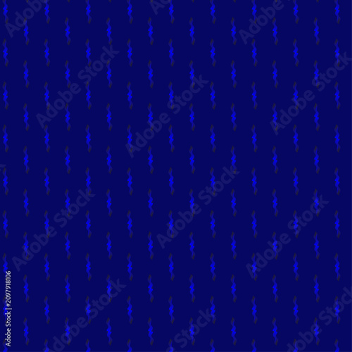 Dark blue background with wavy pattern vector