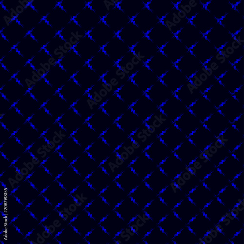 Dark Blue Arrow Pattern Background Vector Graphic