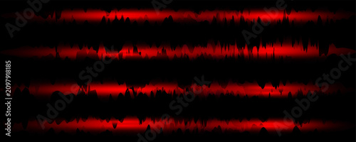 Dark Red Glowing Horizontal Lines Vector Background