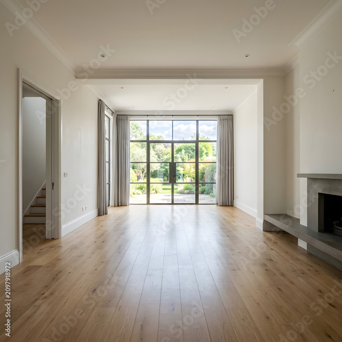 Empty room 