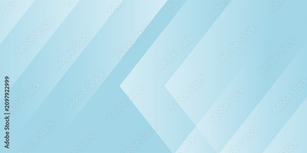 Obraz premium Minimalist banner background, pastel colorful, Light Blue gradations. Circle effect style geometric, abstract background. Vector Illustration