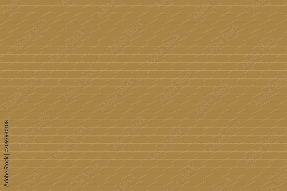 Obraz premium Minimalist Diagonal Stitch Pattern in Tan and Brown: Scripted Content Premium Leather Craft Layout