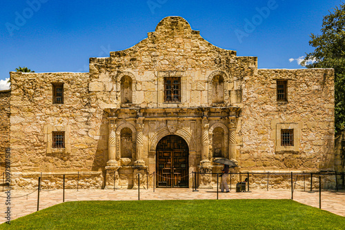 The Alamo in San Antonio, Texas 