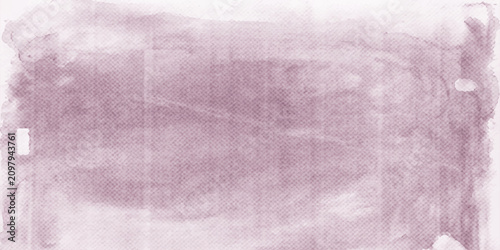 Konstfotografi Abstract watercolor texture in muted purple tones, resembling flowing paint and subtle smudges, evokes a sense of delicate artistry and organic form