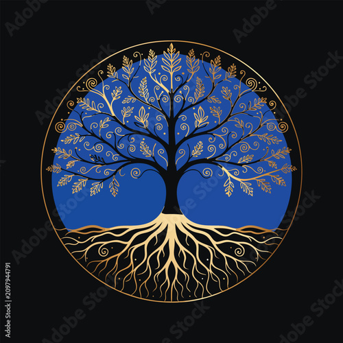 Luxury Nature Logo