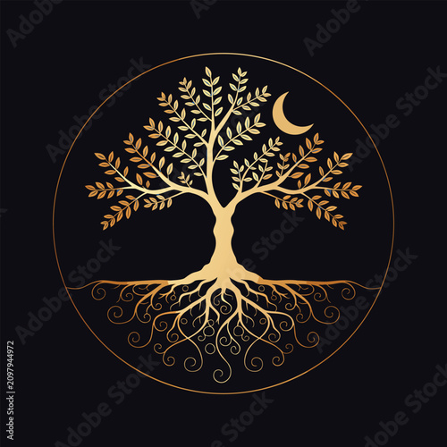 Luxury Nature Logo