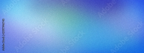 Abstract grainy gradient background with blue and teal colors for modern designs.