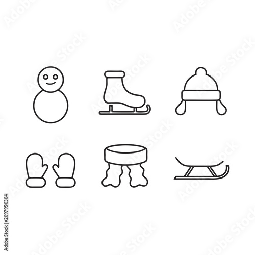 Christmas Vector Set