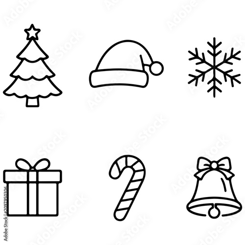 Christmas Vector Set