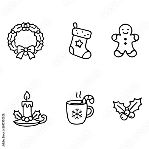 Christmas Vector Set