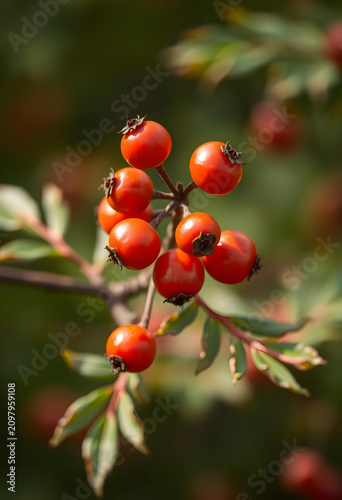 Close-up of ripe sea buckth...