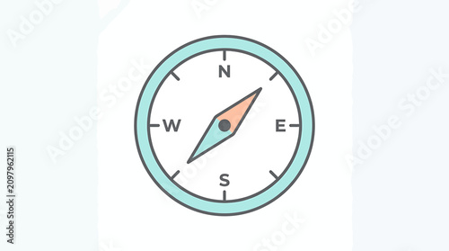 Photos Compass Navigation Tool Direction Indicator 4.