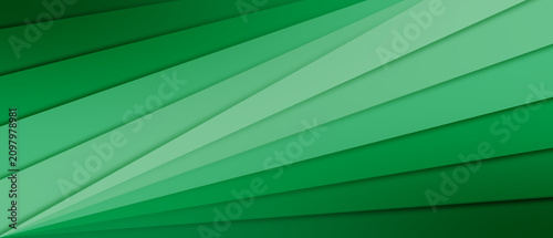 Abstract geometric pattern green gradient background