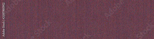 Quadro su tela Two Tone Red and Purple Textured Woven Textile