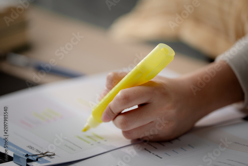 Foto Exam preparation concept