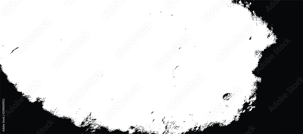 Obraz premium Abstract Grunge Background with Black Ink Splat Splash Watercolor Paint Texture Vector Illustration for Artistic Design and Dirty Stain Pattern