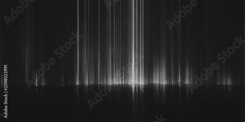 Obraz na płótnie abstract light streaks creating a dramatic, energetic, and futuristic effect, evoking a sense of speed and dynamism