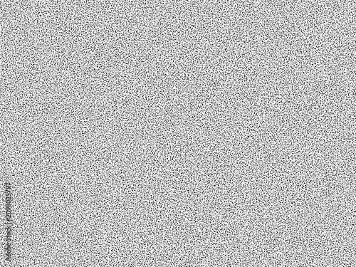 Obraz na plátně Abstract Black and White Fine-Grain Noise Texture